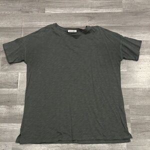 Women’s Crew Neck T-Shirt - Charcoal Gray